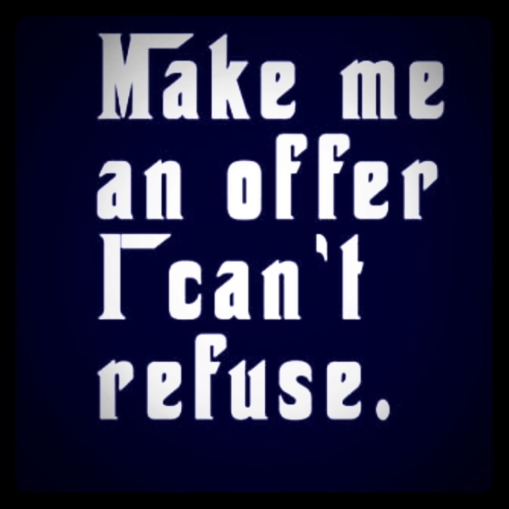 Send me an offer!